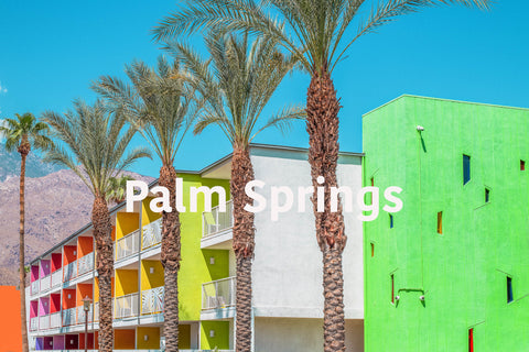 Palm Springs- City Series - Korbin Bielski Fine Art