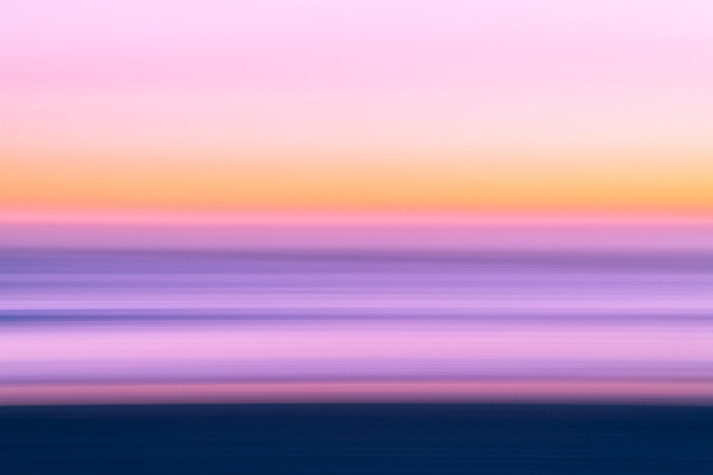 Colorful wall art abstract photography pink and orange wall decor