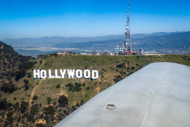 Fine art photograph of the Hollywood Sign in Los Angeles, available as wall art