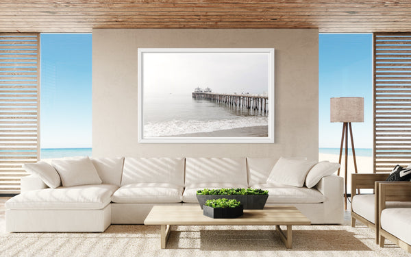 Malibu Pier - Korbin Bielski Fine Art