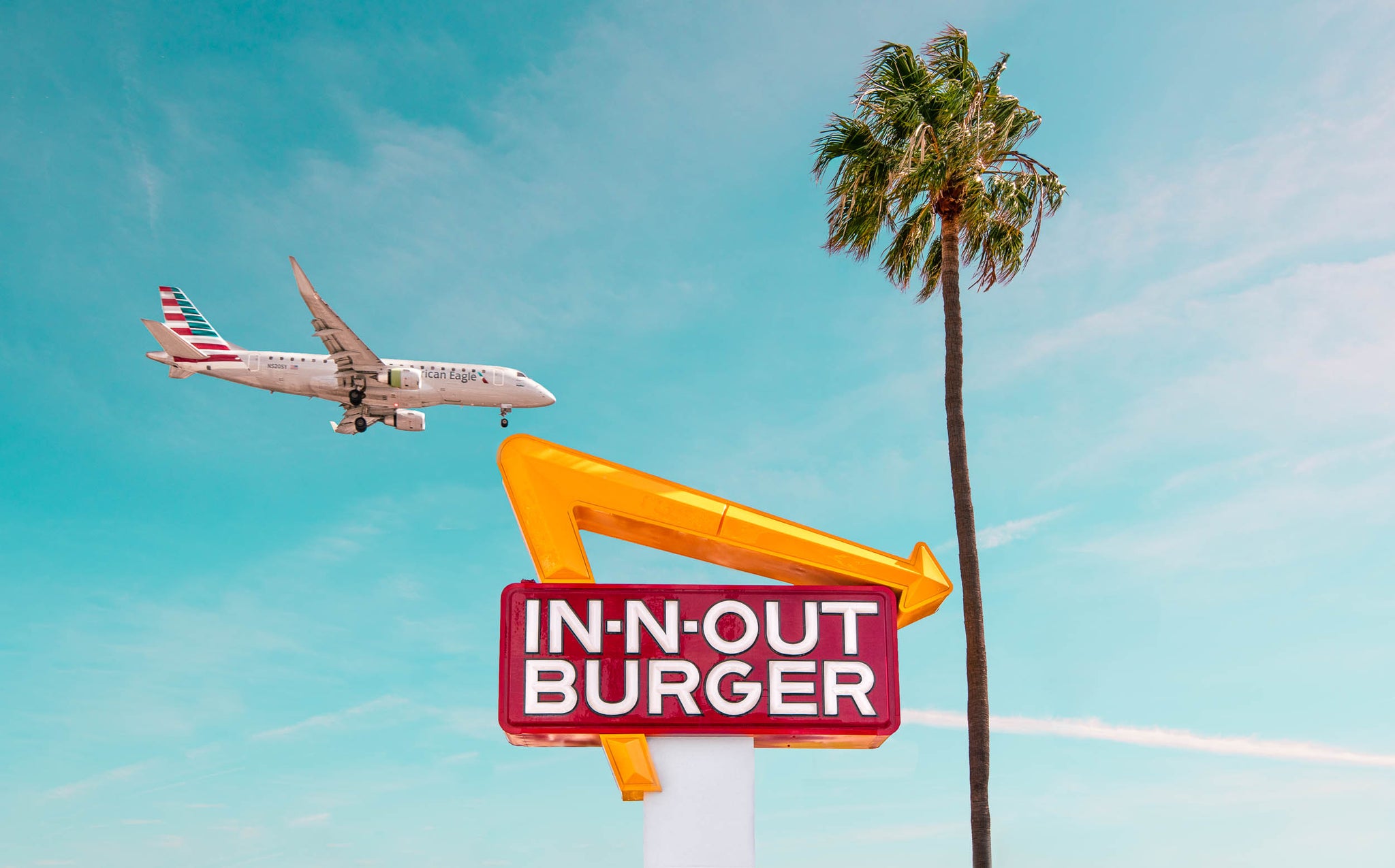 Wall art and wall decor fine art photography of In-N-Out