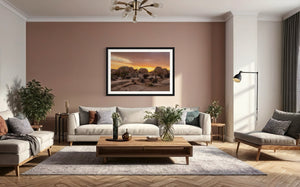 Joshua Tree Sunset - Korbin Bielski Fine Art