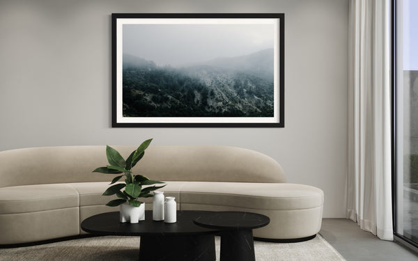 Angeles National Forest Mountain View - Korbin Bielski Fine Art