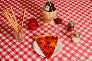 Pizza Place- NY Style - Korbin Bielski Fine Art