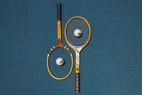 Vintage Rackets  by Korbin Bielski