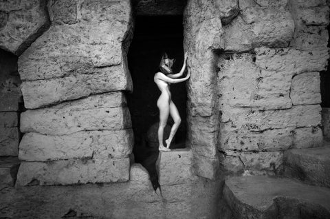 nude fine art photography and conceptual photography prints in black and white