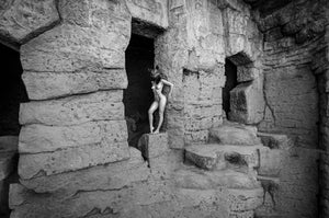 nude fine art photography and conceptual photography prints in black and white