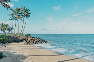 Beach photography of Maui Coastal Art