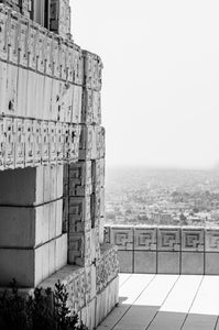 Frank Lloyd View Of L.A. - Korbin Bielski Fine Art