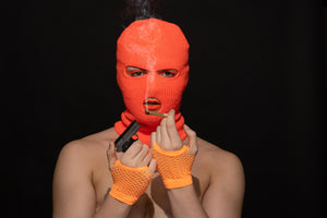 Punk Pop!- Orange Joint - Korbin Bielski Fine Art